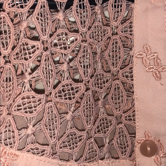 Lucky Brand Sheer Top - Picture 12 of 12